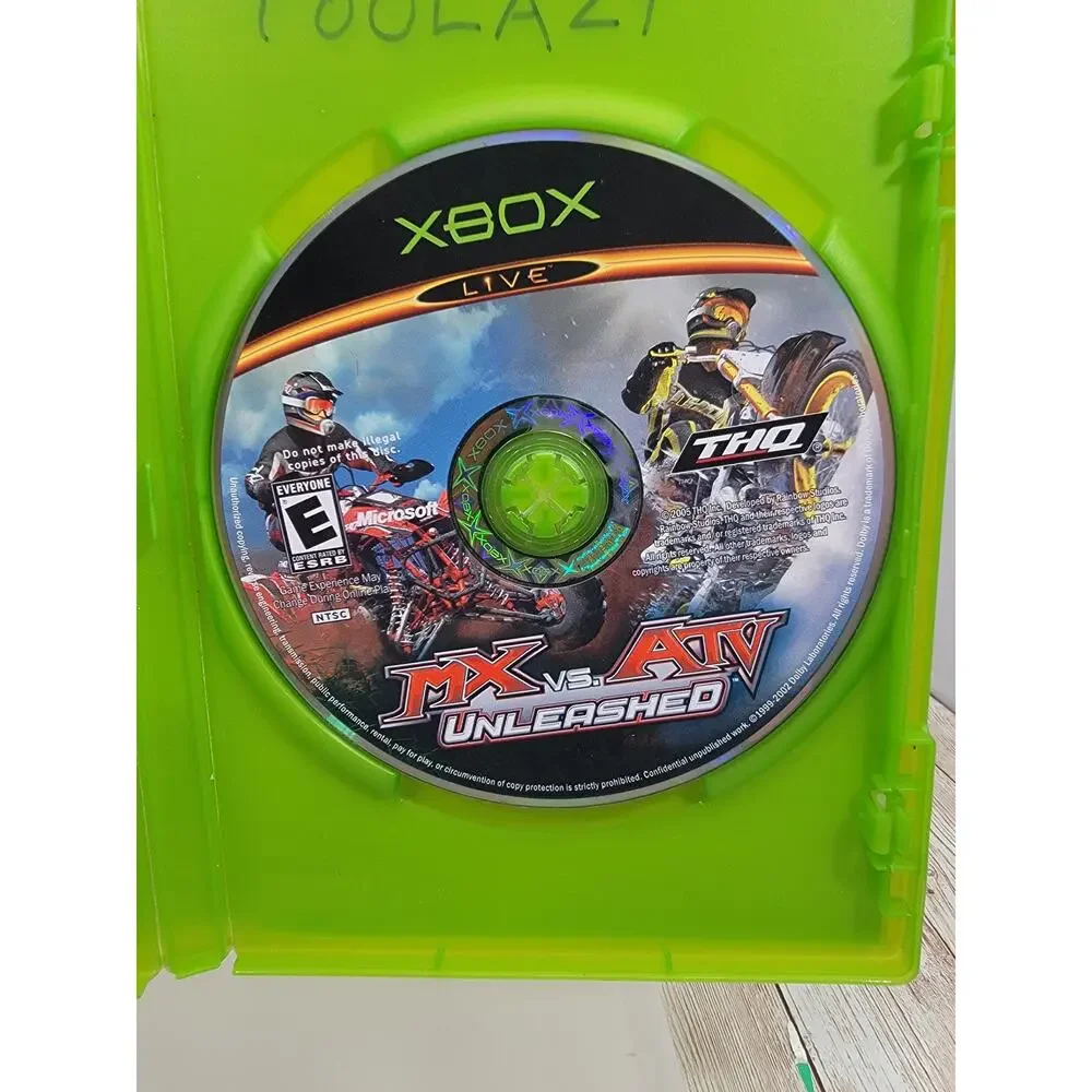 MX vs. ATV Unleashed - Xbox 2005 - CIB